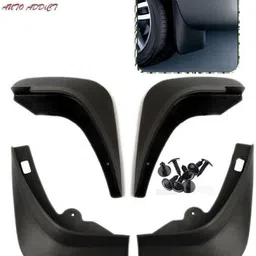 auto addict Rear Mud Guard, Front Mud Guard For Maruti Ignis 1.2 AMT Alpha Petrol NA image 2