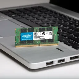Crucial 3200 DDR4 16 GB (Dual Channel) Laptop SDRAM (CT16G4SFRA32A) image 4