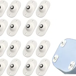 Self Adhesive Kitchen Appliance Wheels - 360 D Rotating Universal Slider Pulley Swivel Furniture Caster-image-37