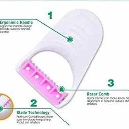 JBH ENTERPRISE max hair shaver razor for women Shaver For Women image 3