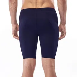 livsaucy Solid Men Black Tights image 2