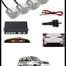 peeps store Car Premium 4 Silver Reverse Parking Sensor-AP25N352 Car Premium 4 Silver Reverse Parking Sensor-AP25N352 Parking Sensor-picture-16