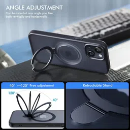 enflamo Back Cover for Apple iPhone 15 Plus image 4