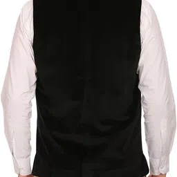 ranmuk Self Design Men Waistcoat image 2