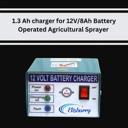 b bozzby Agriculture Battery Spray Machine Pump Charger 12v Heavy Duty I/P Volt 230V AC Digital Battery Tester image 4