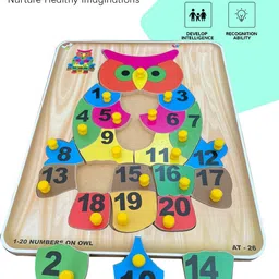 shalafi Math Puzzle Creative counting learning toy cubeGame Board Number Matching Blocks-picture-23