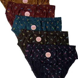zotrendzz Pack of 5 Women Hipster Multicolor Panty-picture-16