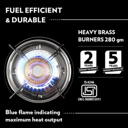 borosil Glass Manual Gas Stove image 4