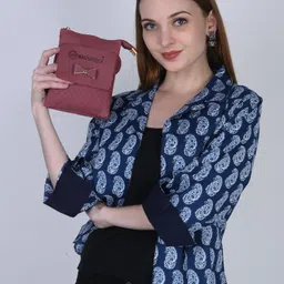 magnifique Women Maroon Mobile Pouch image 4