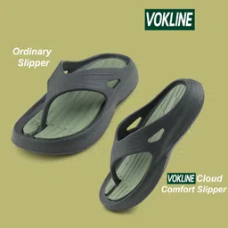 vokline Extra soft|Soft|Orthopedic|Comfortable|Ultra Soft Flip Flop Men Flip Flops-picture-11