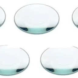 erhindia 5 pcs of Convex Lens (50 mm Diameter) (Focal Length - 20 cm) image 1