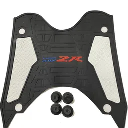 digital craft Multi Color Washable Foot Mat /Floor Mat Compatible for RAY ZR BS6. Yamaha Ray-ZR Two Wheeler Mat-picture-25