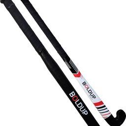 boldup Wooden Baseball bat & Hockey stick Combo Solid Sports Ideal for self Defence Willow BaseballBat For 15+ Yrs-picture-28