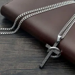 SALTY Men Silver-Plated Minimal Chain image 1