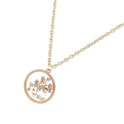 AMI Gold Plated Enamelled Chain image 4
