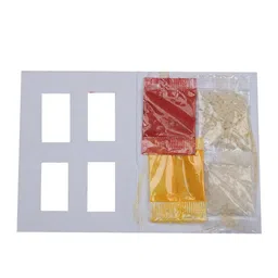 StileAdda Set Of 2 Beaded Thread Rakhis With Roli & Chawal With Chandan And Mishri image 5