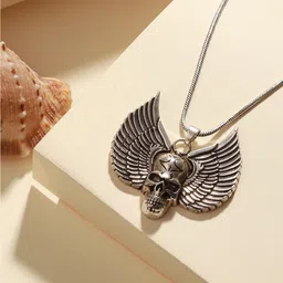 Priyaasi Men Silver-Plated Chain-picture-38