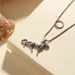 Priyaasi Men Silver-Plated Chain-picture-10