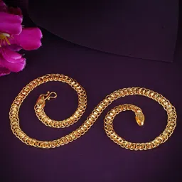 MEENAZ Men Gold-Plated Chain-picture-15