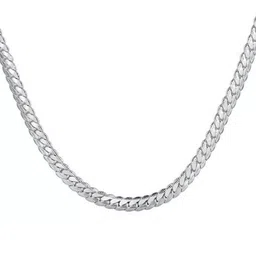 VIEN Unisex Silver-Plated Chain image 4