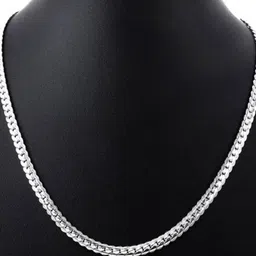 VIEN Unisex Silver-Plated Chain image 3