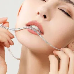 VIEN Unisex Silver-Plated Chain image 5