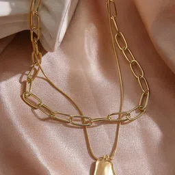 The Pari Gold-Plated Layered Chain-picture-41