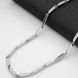 VIEN Silver-Plated Stainless Steel Chain image 1