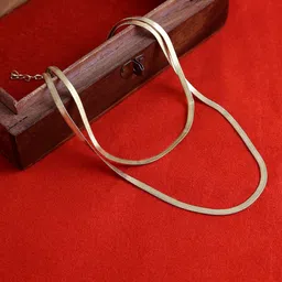 The Pari Gold Plated Layered Chain-image-28