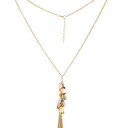 The Pari Women Gold-Plated Beaded Chain-image-3
