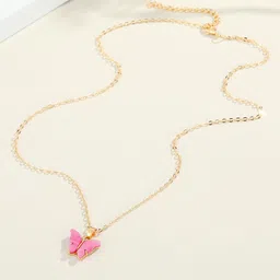 Pinapes Gold-Plated Statement Necklace image 1