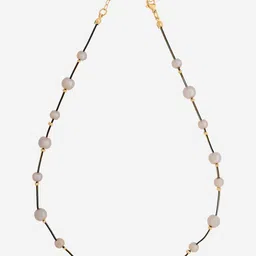 Kushal's Fashion Jewellery Gold-Plated Necklace-image-40