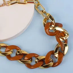 Jewelz Gold-Plated Chain Style Necklace-picture-13