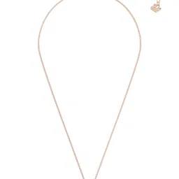 SWAROVSKI Pink & Rose Gold Rose Gold-Plated Necklace-picture-45