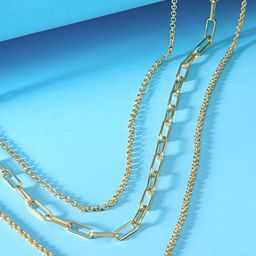 Accessorize Women Set of 3 Chain Choker-picture-43