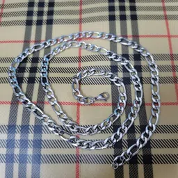 MEENAZ Men Silver-Plated Chain-picture-14