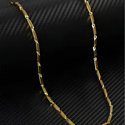 KARISHMA KREATIONS Unisex Gold-Toned Gold-Plated Chain-picture-14