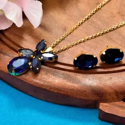 JewelShadi Gold-Plated Jewellery Set-picture-26