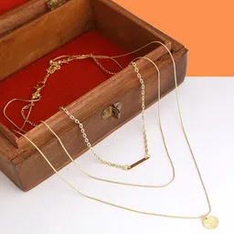 The Pari Gold-Plated Layered Necklace-picture-22
