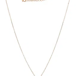 BEWITCHED Gold-Plated Butterfly Rhinestone Studded Necklace image 5