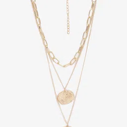 DressBerry Gold-Plated Layered Chain image 3