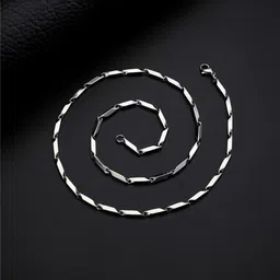 VIEN Silver-Plated Stainless Steel Chain image 3