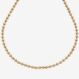 Kushal's Fashion Jewellery Gold-Plated Antique Chain image 2