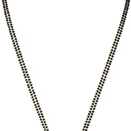 Runjhun Gold-Plated Mangalsutra Chain image 4