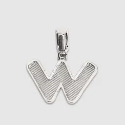 French Accent Men Silver Plated Pendant image 3