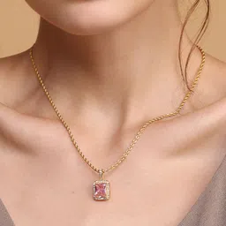 PALMONAS Gold-Plated Chain image 3