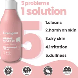 tuco Intelligent Kids Mild Body Wash with Tulsi & Saffron Tear Free & Hypoallergenic image 2