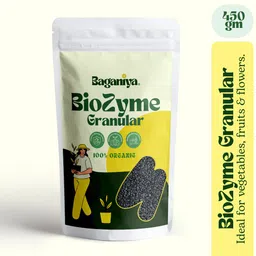 baganiya BioZyme Granular for Plants and Home Gardening Fertilizer, Manure, Potting Mixture image 1