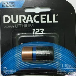 duracell Ultra Lithium 123Battery-picture-26