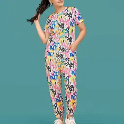 sakarmaa Floral Print Women Track Suit-picture-27